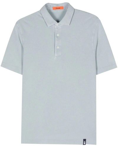 Drumohr Polo Shirt - Blue