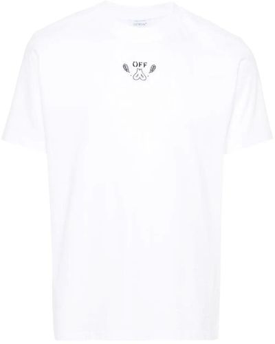 Off-White c/o Virgil Abloh Off- Arrow Skate Bandana T-Shirt - White
