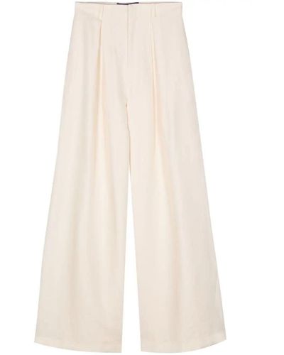 Ralph Lauren `Greer` Long Skirt - White