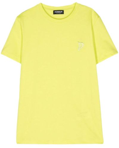 Dondup T-shirt - Yellow