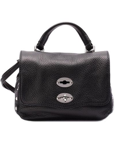Zanellato Baby `Postina Daily` Handbag - Black