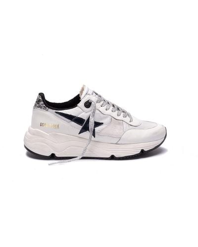 Golden Goose `running Sole` Sneakers - White