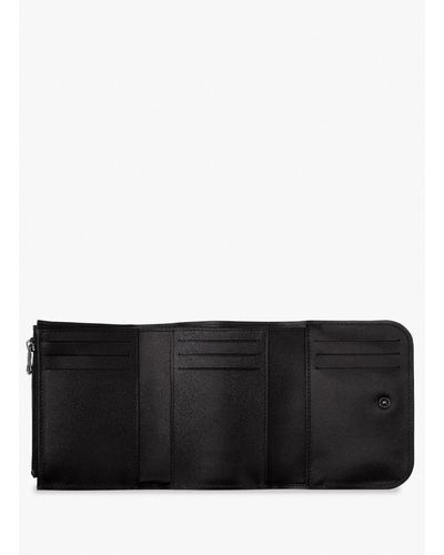 Longchamp `Box-Trot Colors` Wallet - Nero