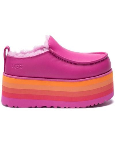 UGG `Urseen` Platform Loafers - Pink