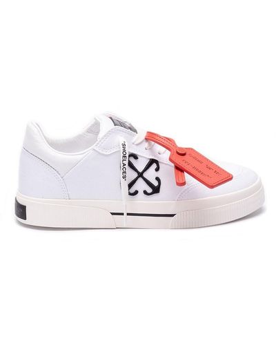 Off-White c/o Virgil Abloh `new Low Vulcanized Canvas` Trainers - Pink