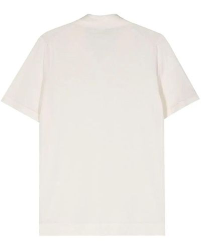 Drumohr Polo Shirt - Bianco