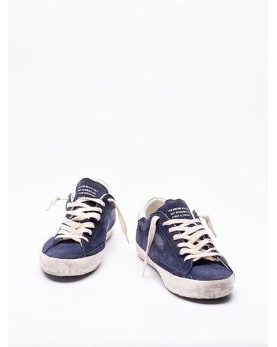 Golden Goose Sneaker 'Super-Star' - Blu