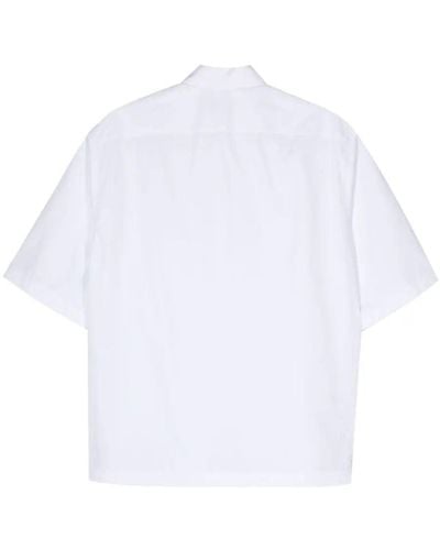 Lardini `Ricerca` Polo Shirt - Bianco