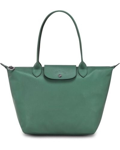 Longchamp `Le Pliage Xtra` Medium Tote Bag - Green