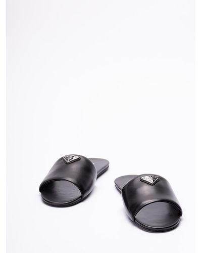 Prada Slippers - Nero