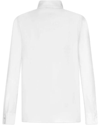 Etro Camicia In Cotone - Bianco