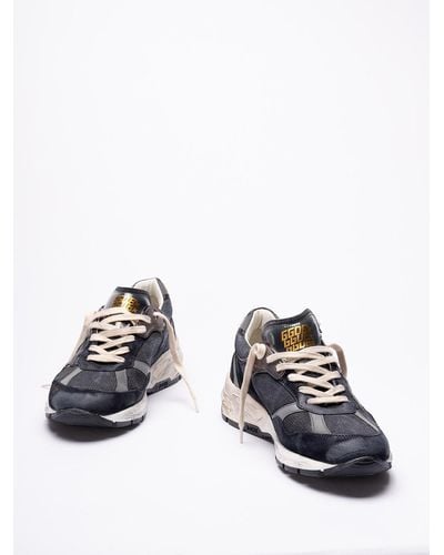Golden Goose `Running Dad` Sneakers - Bianco
