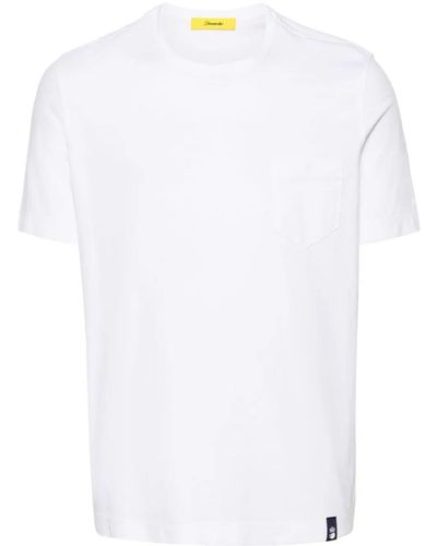 Drumohr T-Shirt - White