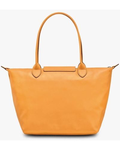 Longchamp `Le Pliage Xtra` Medium Tote Bag - Arancione