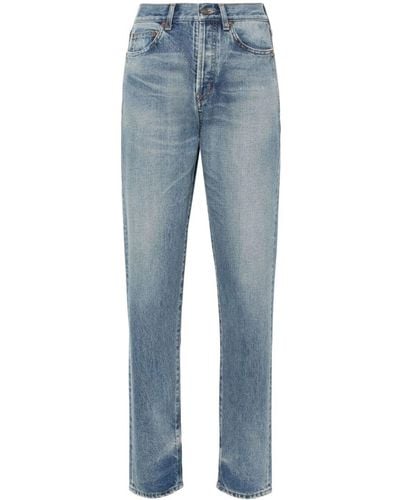 Saint Laurent Slim Fit Jeans - Blue