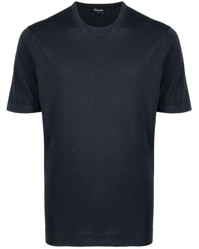 Drumohr T-Shirt - Black