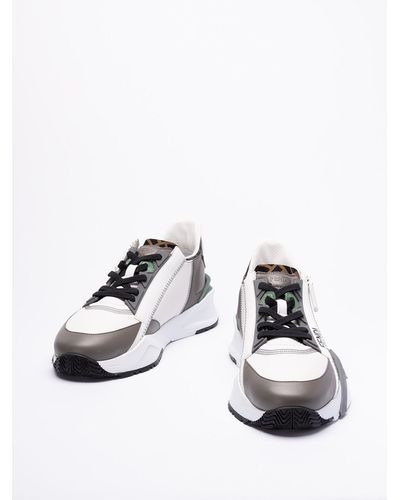 Fendi Sneakers low-top Flow - Bianco