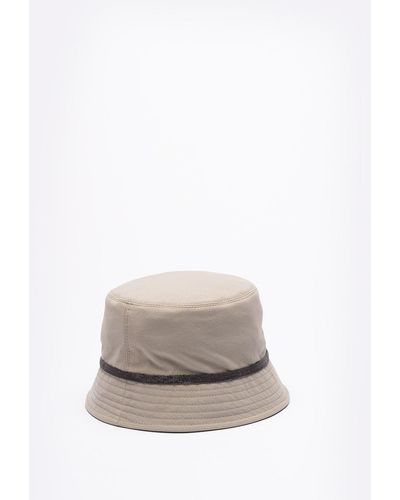 Brunello Cucinelli Bucket Hat - Bianco