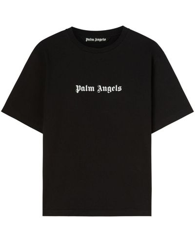 Palm Angels Classic Logo Slim T-shirt - Black