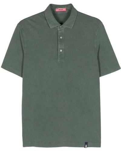 Drumohr Polo Shirt - Green