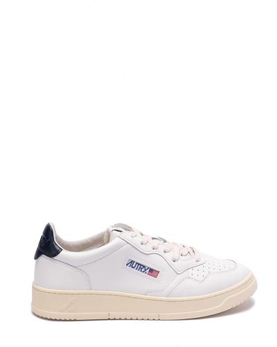 Autry `Medalist Low` Sneakers - White