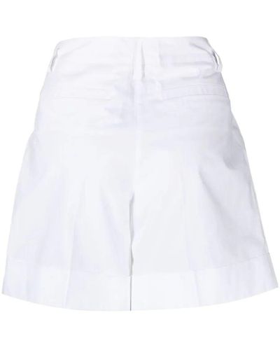 P.A.R.O.S.H. Shorts E Bermuda - Bianco