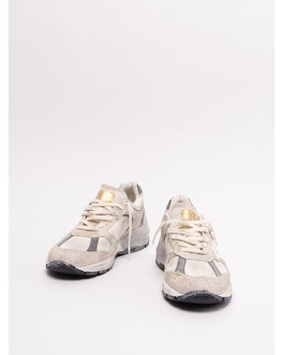 Golden Goose Sneakers Running Dad - Bianco