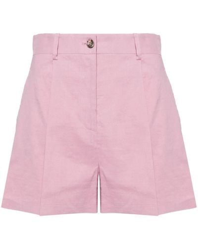 Pinko `Sorridente` Shorts - Pink