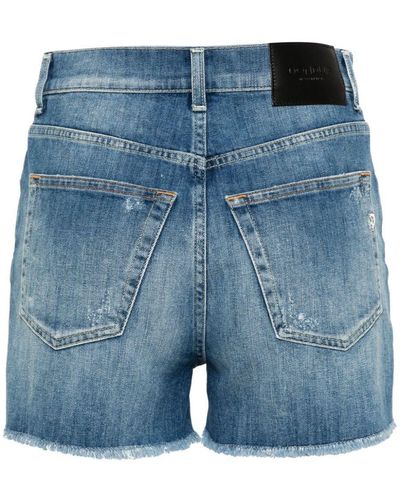 Dondup `Stella Bot Gioie` Shorts - Blu