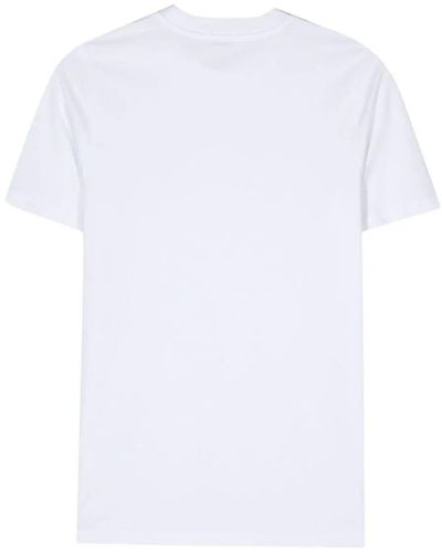 Patrizia Pepe `Fly` Patch T-Shirt - Bianco