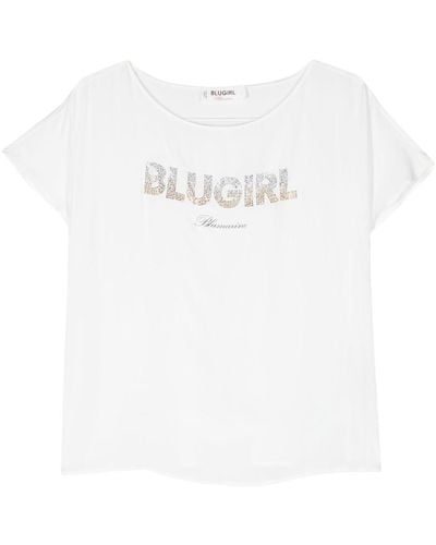 Blugirl Blumarine Tunic - White