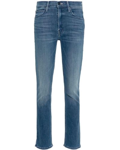 Mother `The Mid Rise Dazzler Ankle` Cigarette Jeans - Blue