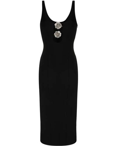 Blumarine Jersey Dress - Black
