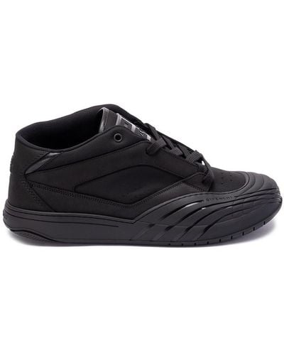 Givenchy Mid-Top Trainers - Black