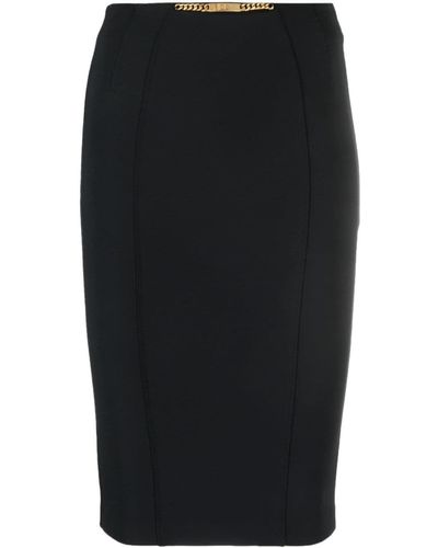 Black Elisabetta Franchi Skirts for Women | Lyst