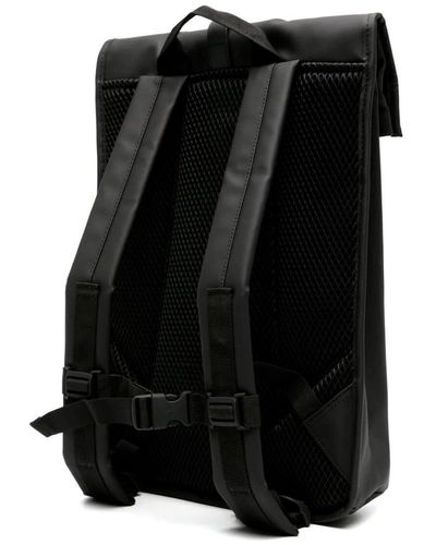 Rains Rolltop Rucksack - Nero