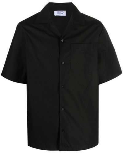 off white work shirt