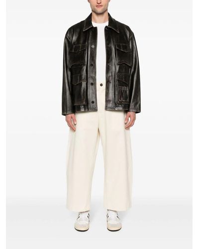 Golden Goose Giacca con cut-out - Nero