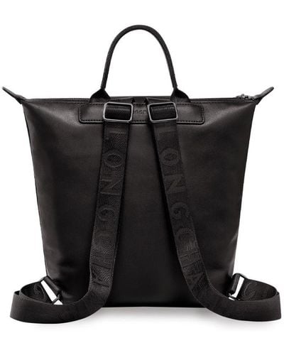 Longchamp `Le Pliage Xtra` Small Backpack - Nero