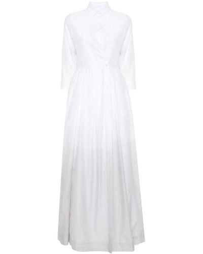 Sara Roka `Ednalong` Long Dress - White