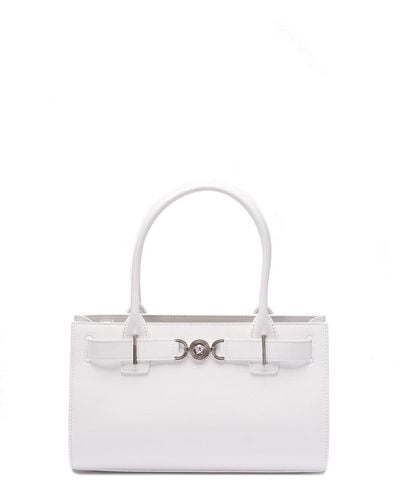 Versace Large Tote Bag - White