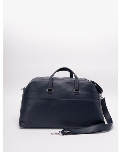 Orciani Holdall Pelle 'Bermuda' - Blu