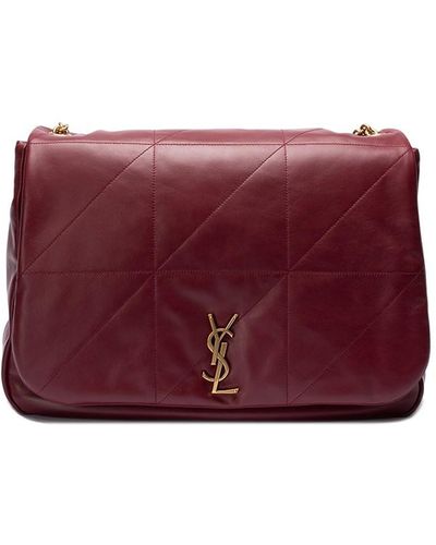 Saint Laurent `jamie 4.3` Shoulder Bag - Purple