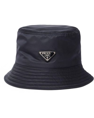Prada `re-nylon` Bucket Hat - Blue