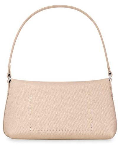 Longchamp `Roseau` Small Handbag - Neutro