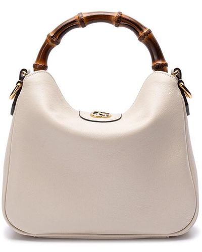 Gucci ` Diana` Small Shoulder Bag - Natural