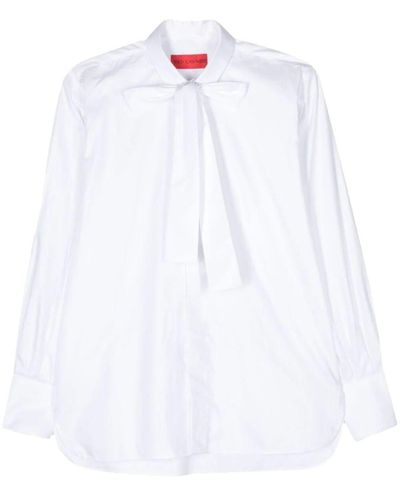 Wild Cashmere Shirt - White