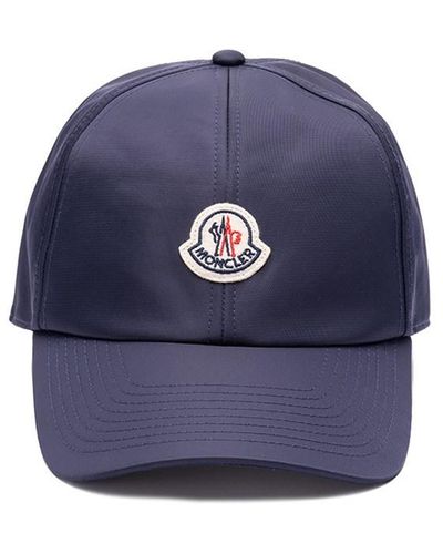 Moncler Baseball Cap - Blue