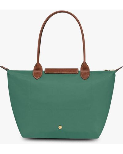 Longchamp `Le Pliage Original` Medium Tote Bag - Verde