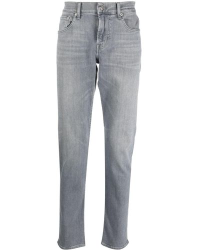 7 For All Mankind Straight-leg jeans for Men | Online Sale up to 75% ...